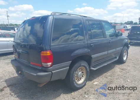 2000 Mercury Mountaineer from USA, damaged, VIN 4M2ZU76E3YUJ17772